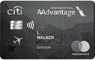 Citi® / AAdvantage® Executive card
