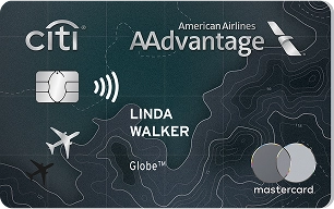 Citi® / AAdvantage® Globe™ card